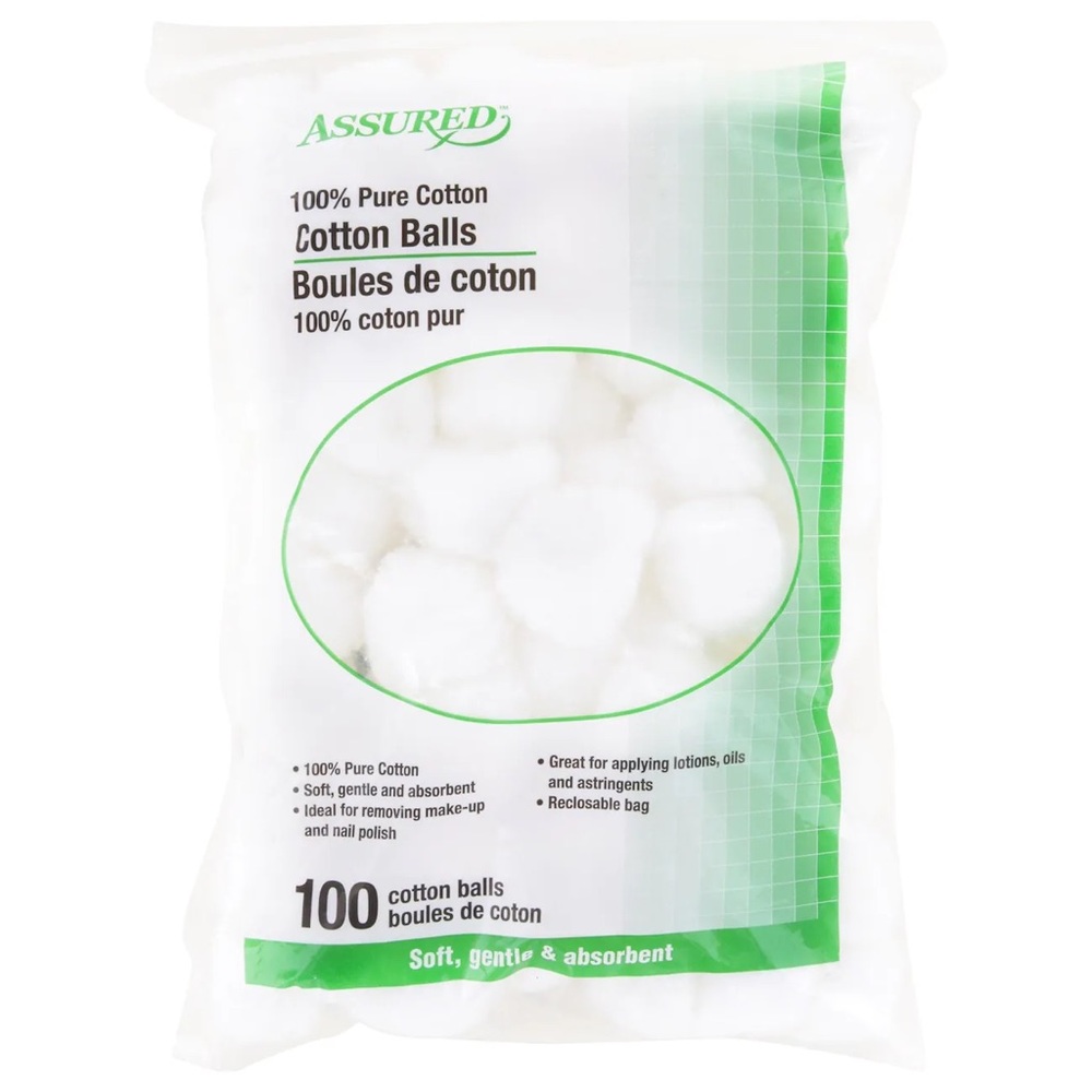 Cotton balls